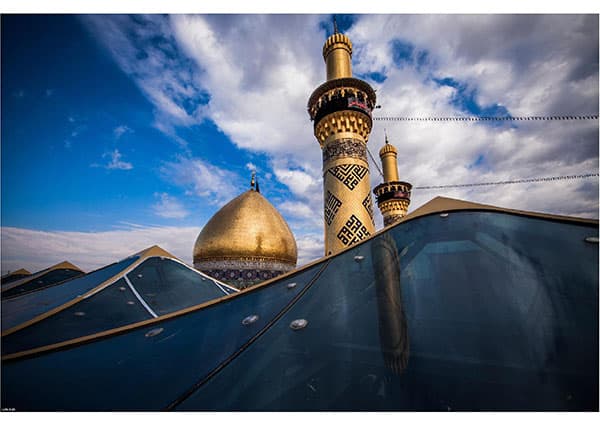پوستر حرم حضرت عباس کد P0347