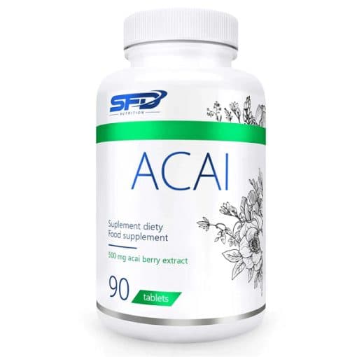 کپسول لاغری توت آکای 500 اس اف دی نوتریشن SFD NUTRITION Acai 500