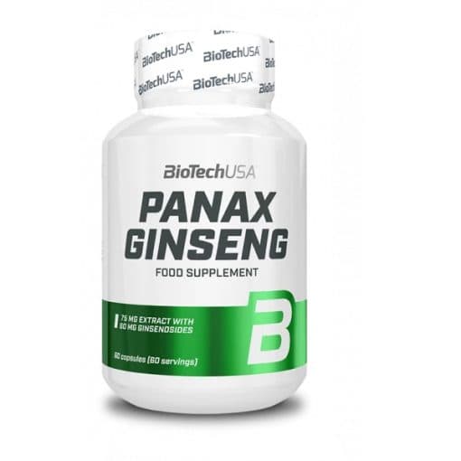 پاناکس جنسینگ بایوتک 60 تایی BioTech Panax Ginseng
