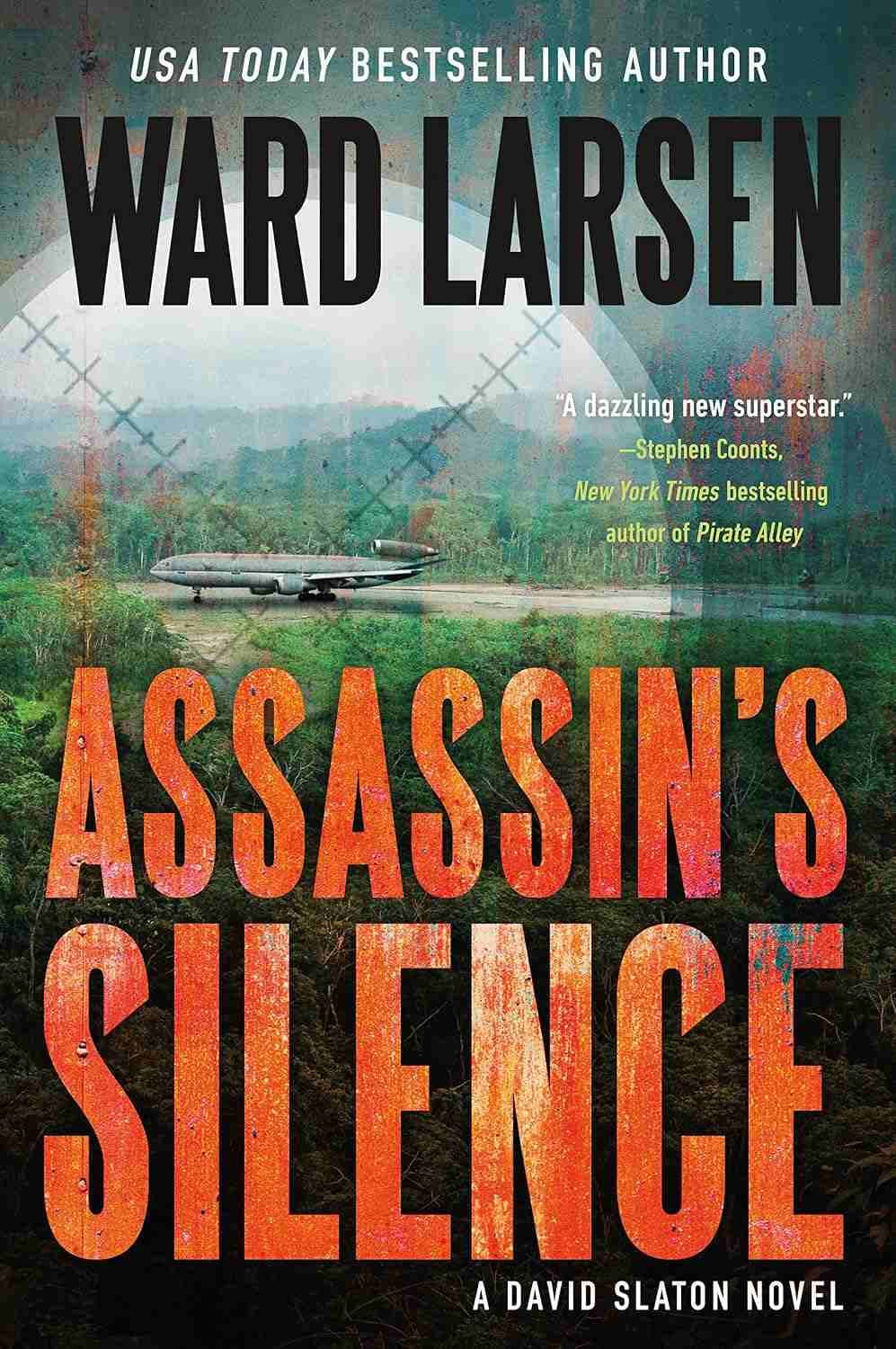 کتاب Assassin’s Silence (سکوت آدمکش) نسخه انگلیسی PDF | وارد لارسن
