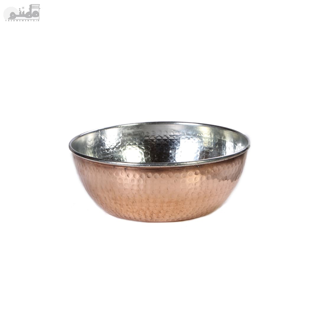 کاسه مسی زنجان مدل آبگوشت خوری 6 عددی