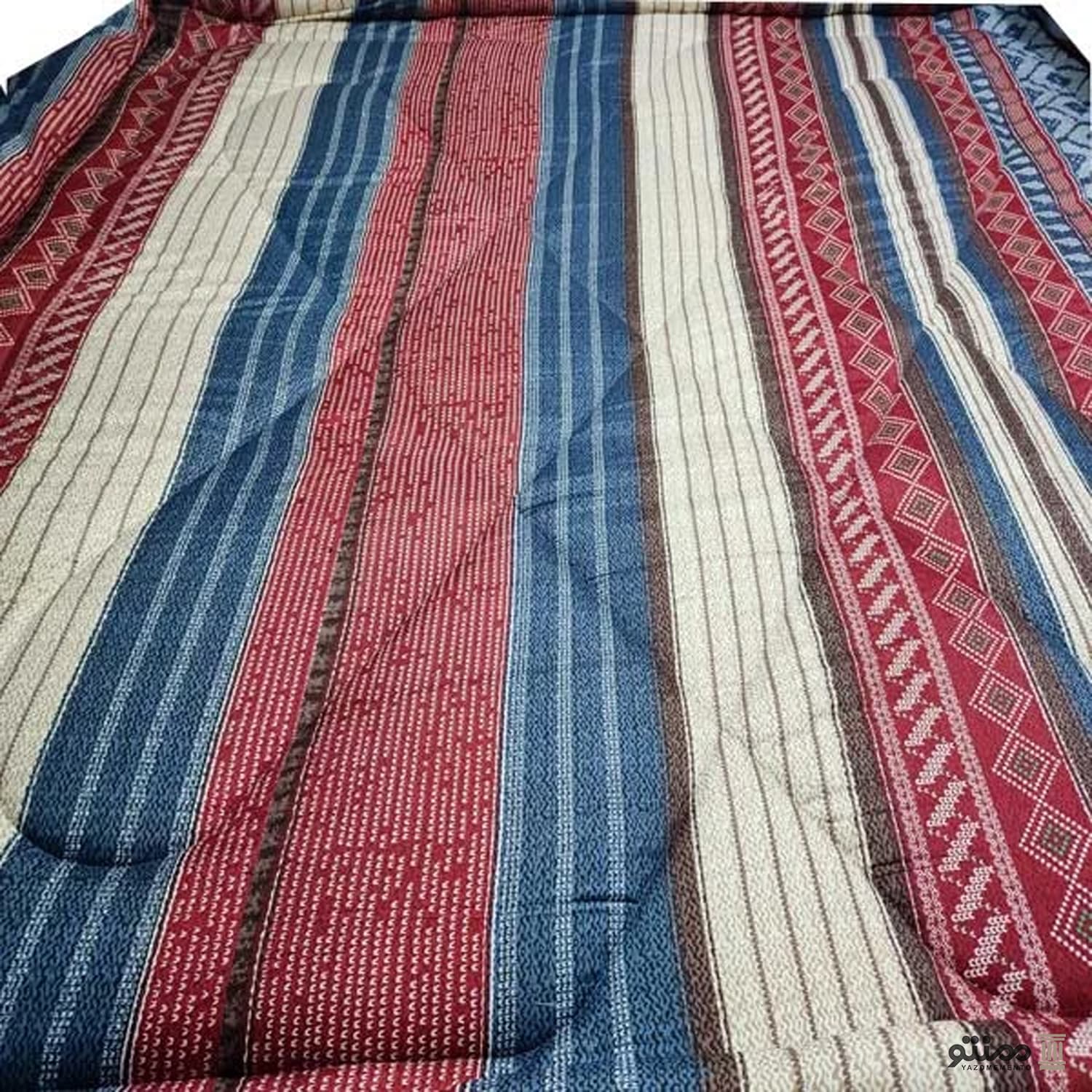 لحاف کرسی آریانا مدل گبه سنتی 390×390 سانتی متر — تصویر ۲