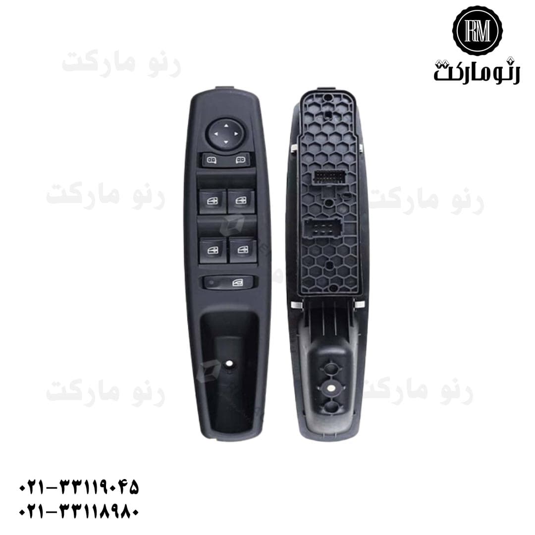کلید شیشه بالابر چپ فلوئنس