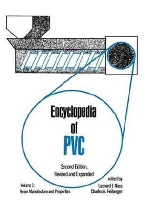 دانلود کتاب Encyclopedia of PVC, Volume 1: Resin Manufacture and Properties. Second Edition, Revised and Expanded