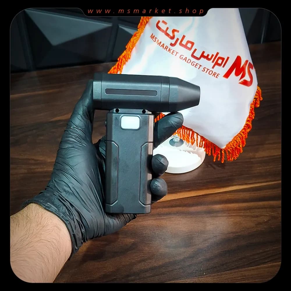 مینی جت فن شارژی X8 — تصویر ۶
