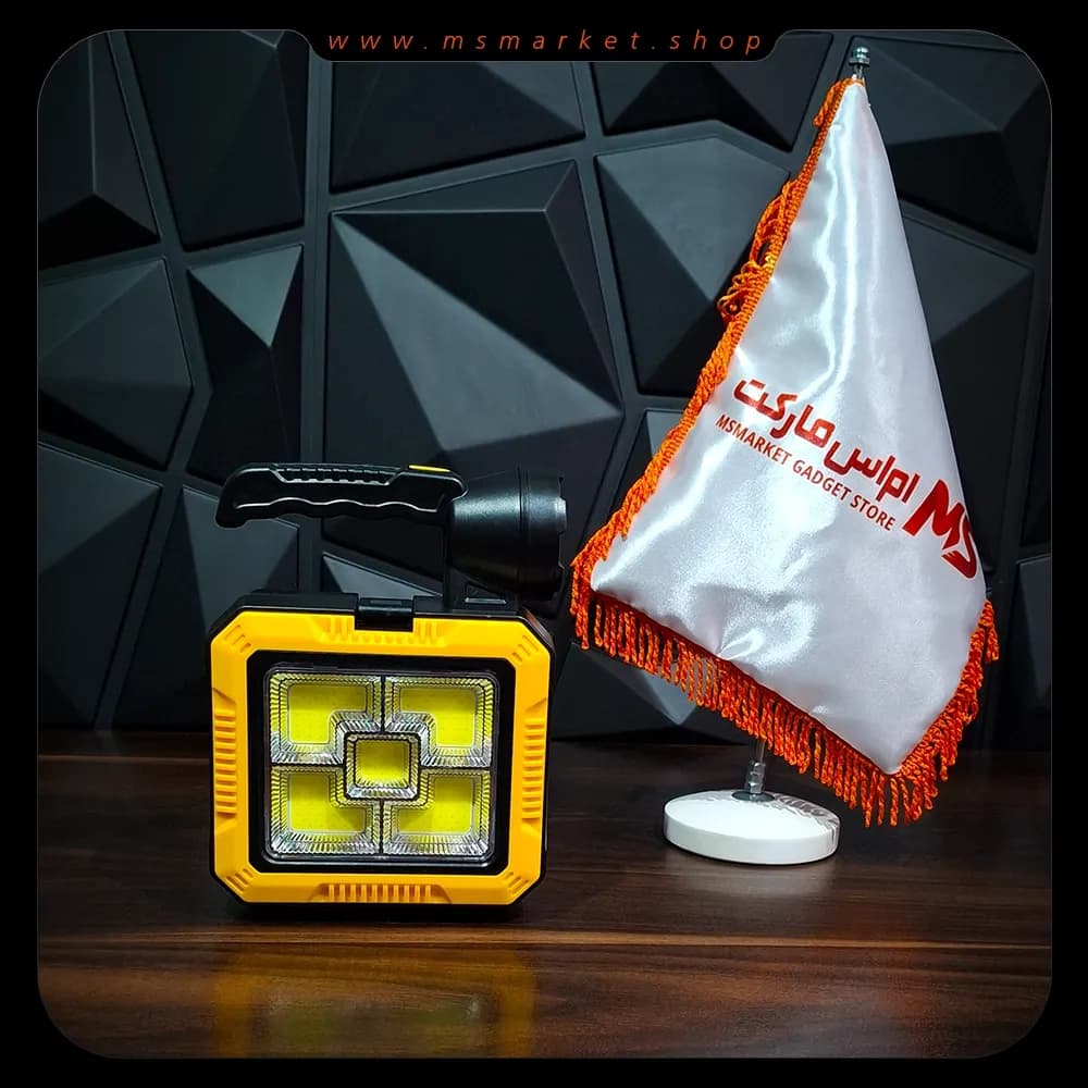 چراغ سولار جعبه ابزار Toolkit7739-L — تصویر ۳