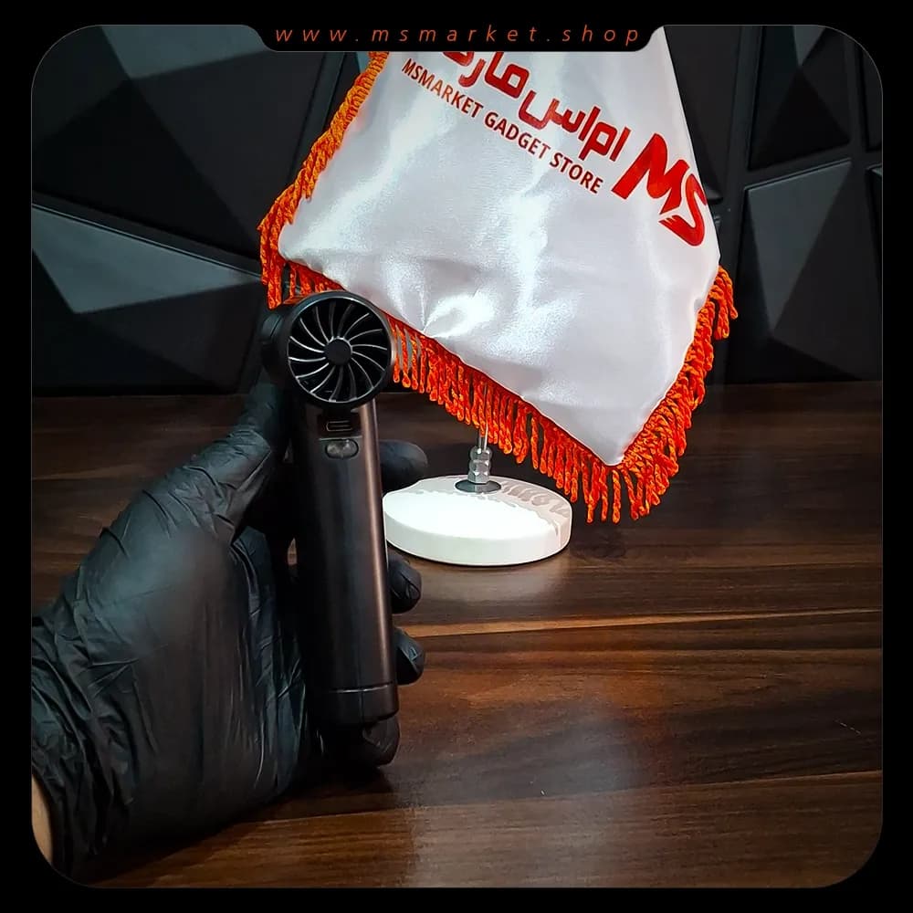 مینی جت فن شارژی X9 — تصویر ۶