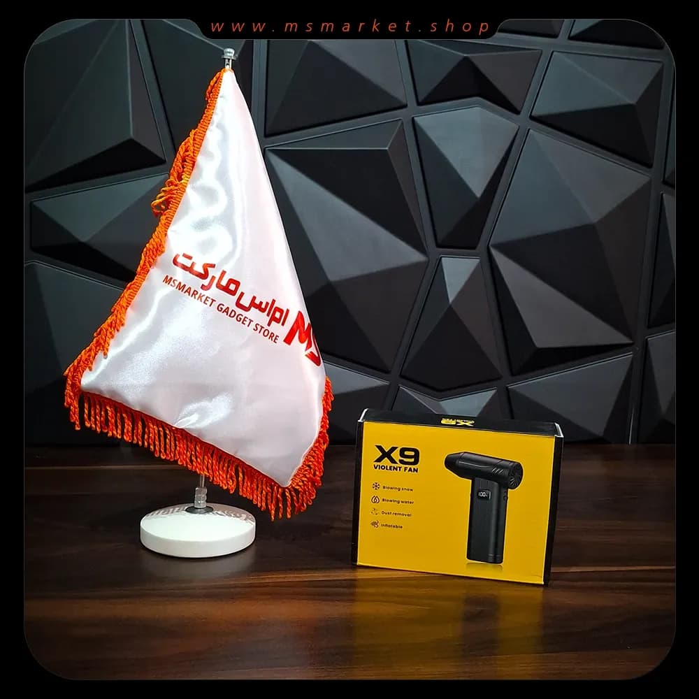 مینی جت فن شارژی X9 — تصویر ۲
