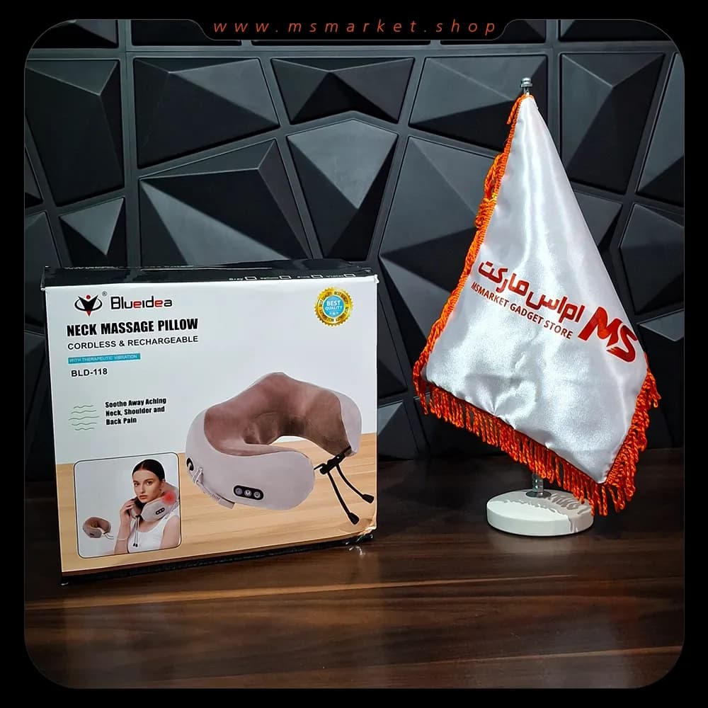 ماساژور گردن BLD – 118 بلواید — تصویر ۲