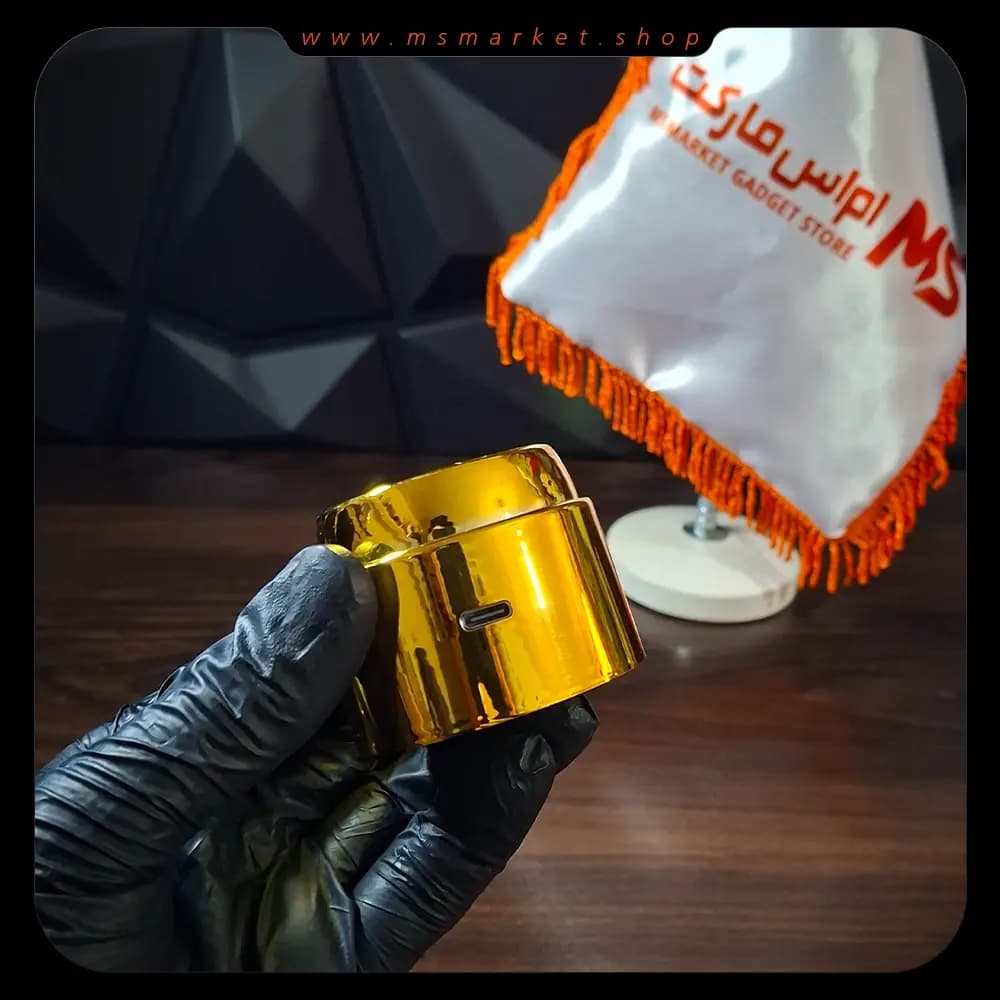 گوی کریستالی چرخان طرح زحل — تصویر ۷