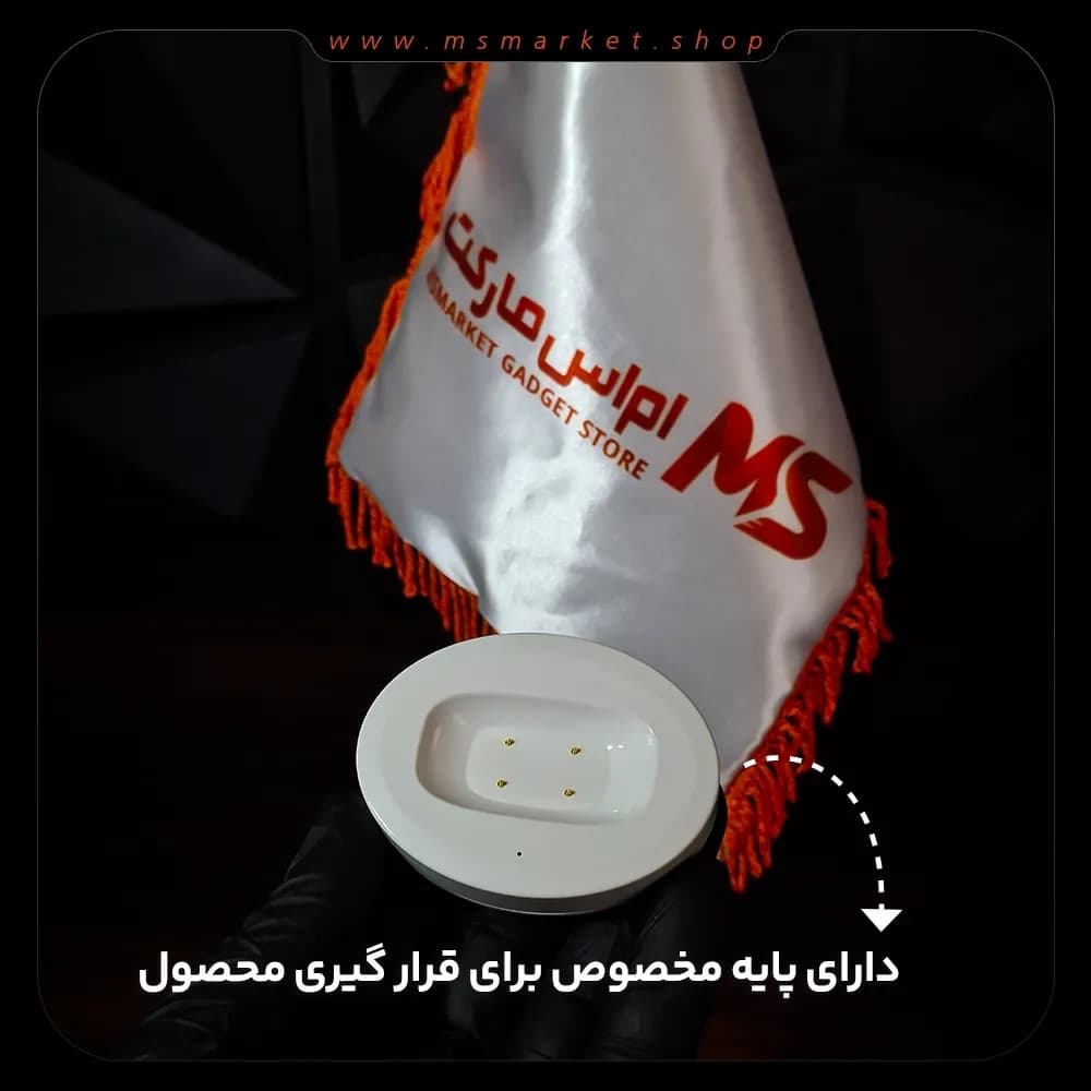 مسواک برقی اولتراسونیک و هوشمند U شکل مدل MT-116 — تصویر ۵