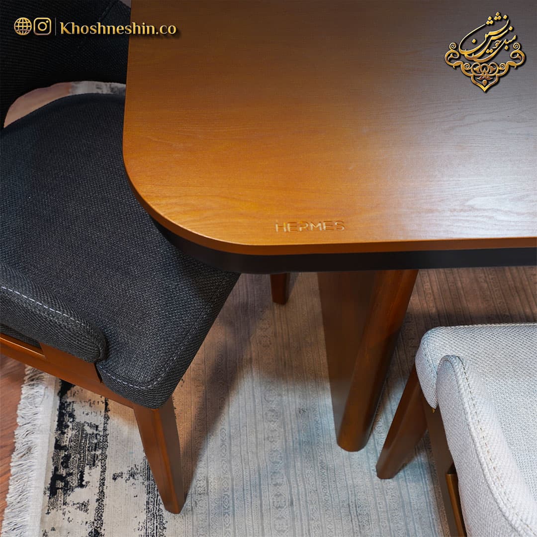 ست ناهارخوری 6 نفره مدل دراگون — تصویر ۳