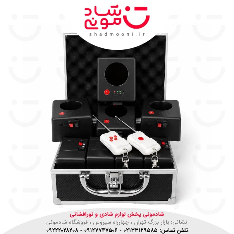 دستگاه ریموت آتش بازی 8 کانال وارداتی