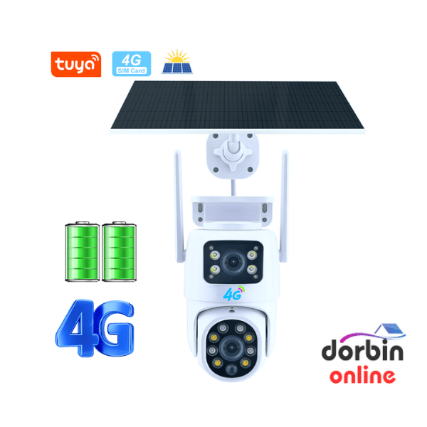 دوربین اسپیددام سولار 2 لنز 4G تویا اسمارت مدل VB-SQG-2