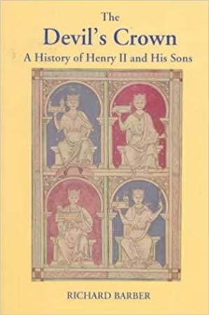 دانلود کتاب The Devil’s Crown – A History of Henry II and His Sons (Medieval Military Library)