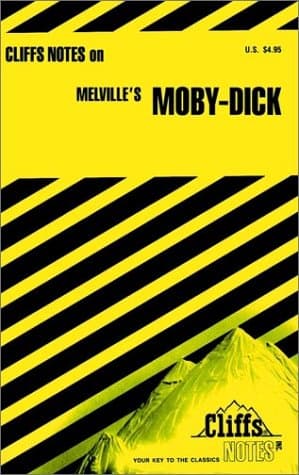 دانلود کتاب Melville’s Moby Dick (Cliffs Notes)