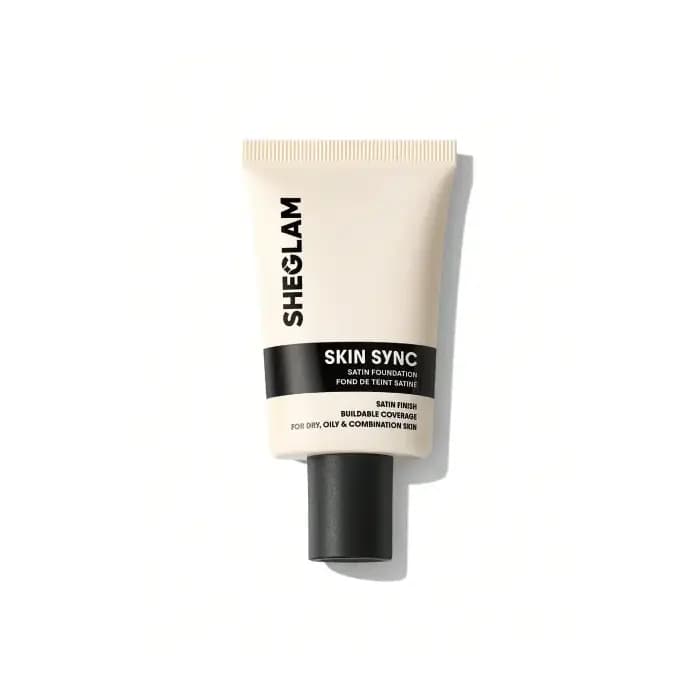 کرم پودر شیگلم مدل Skin Sync Satin