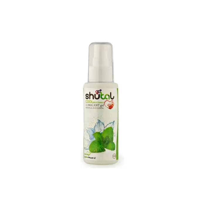 ژل لوبریکانت شوتال مدل Cool Mint حجم ۱۰۰ میلی لیتر خنک کننده