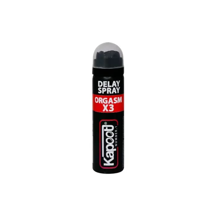 اسپری تاخیری سه برابری کاپوت Delay Spray Orgasm X3 حجم 65 میلی لیتر