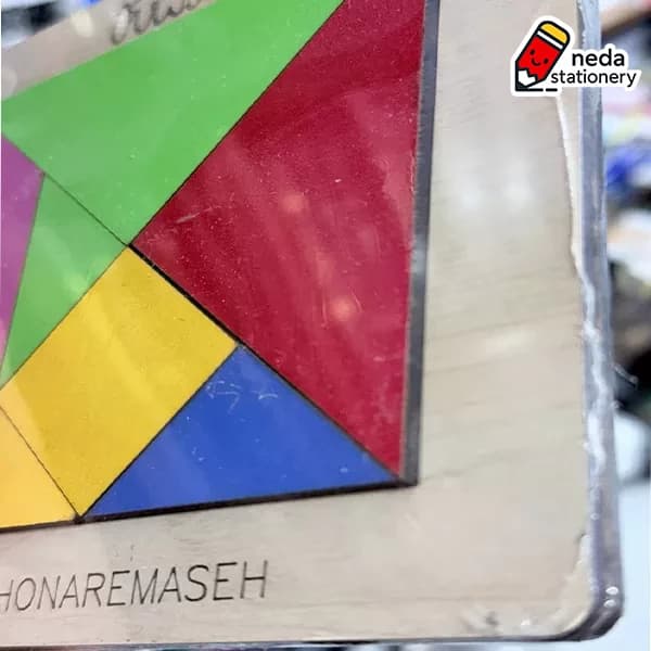 تانگرام چوبی ایتا ایتا — تصویر ۲