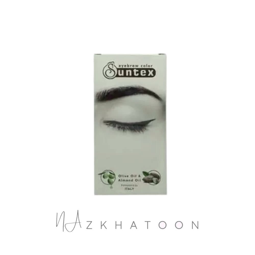 کیت رنگ ابروی 30 میل سانتکس شماره C7-E8/1 بلوند دودی روشن
