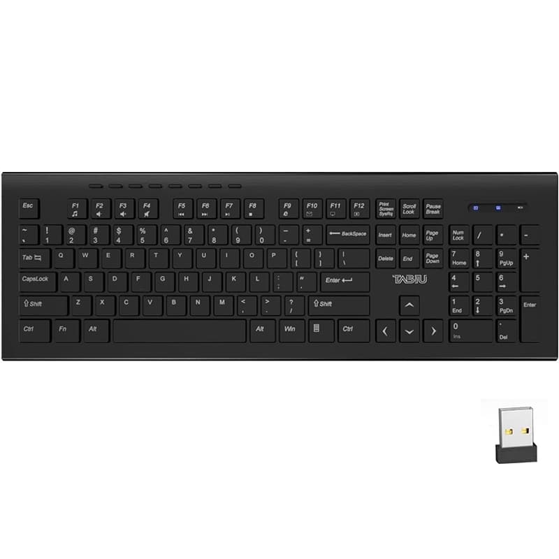 کیبورد بی سیم TABIU مدل CS8800 G