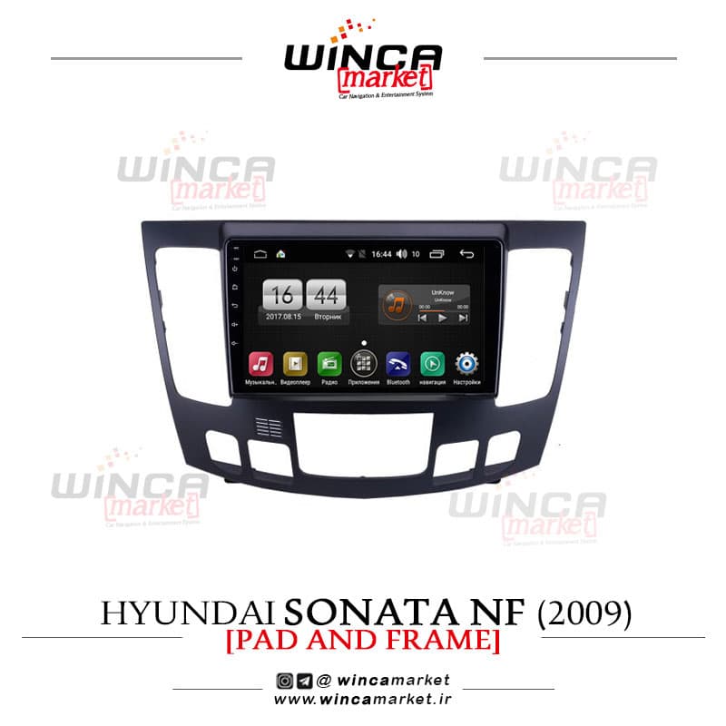 مانیتور فابریک اندروید سوناتا ان اف NF 2009 وینکا سری S170 پلاس TL855