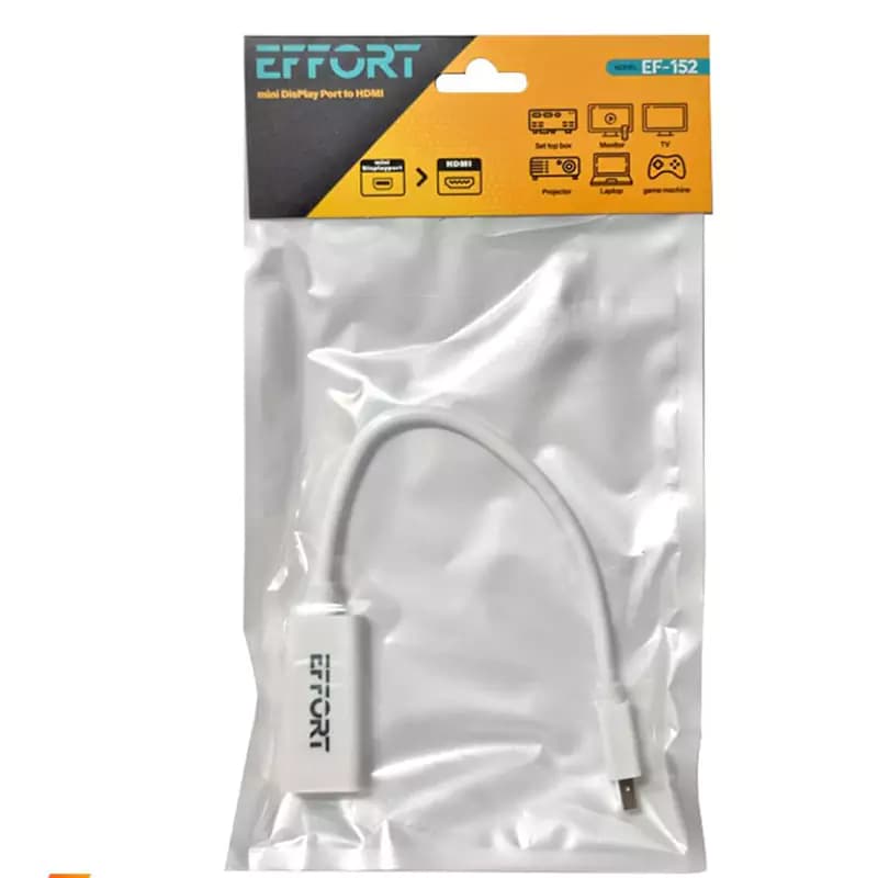 تبدیل mini display به HDMI ایفورت مدل EF152 — تصویر ۳