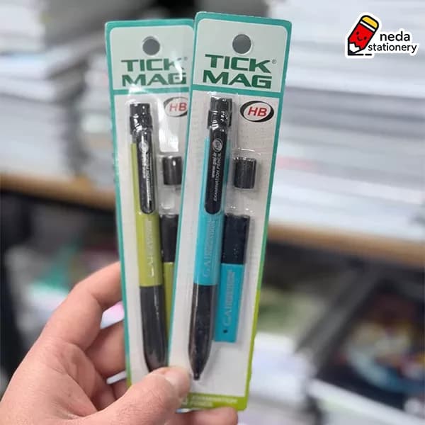 مداد تست یا آزمون گاج همراه با یدک — تصویر ۳