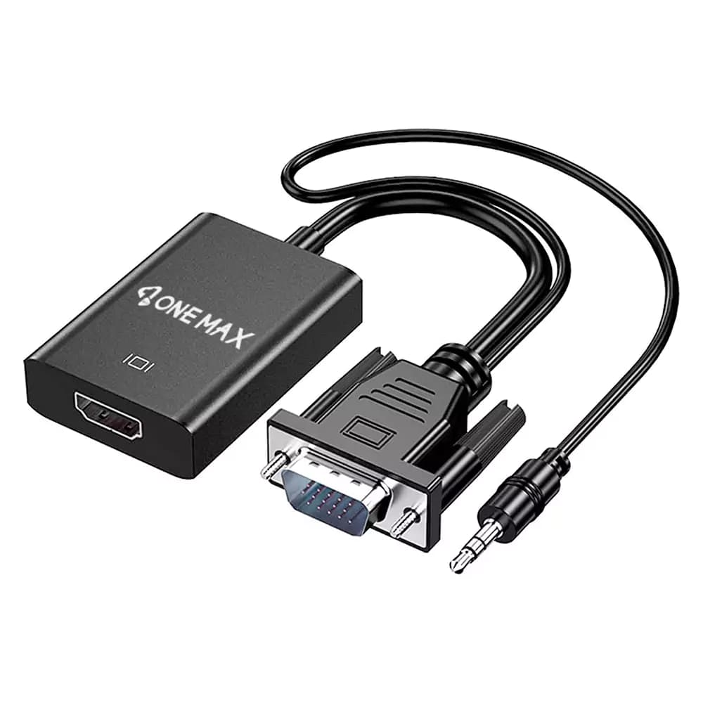 تبدیل VGA به HDMI وان مکس مدل OM150