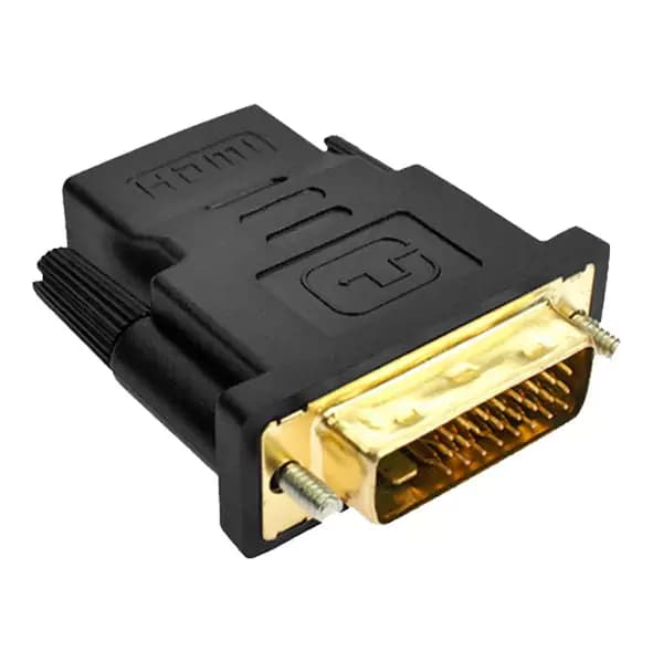 تبدیل HDMI به DVI مدل 1+24