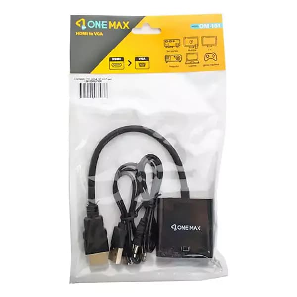 تبدیل HDMI به VGA وان مکس مدل OM151 — تصویر ۴