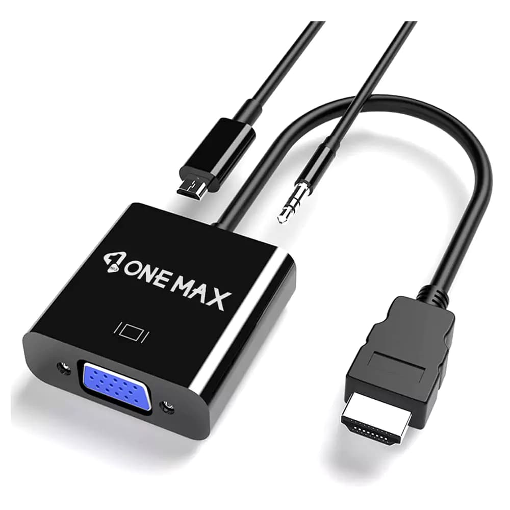 تبدیل HDMI به VGA وان مکس مدل OM151