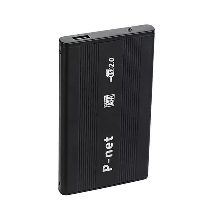 باکس هارد 2.5 اینچی پی نت USB 2.0 — تصویر ۲
