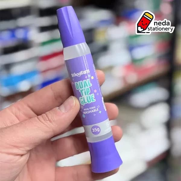چسب مایع اسکول فنس دو سر