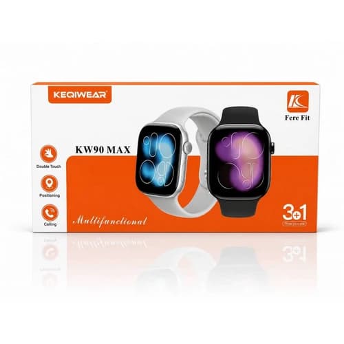 ساعت هوشمند مدل KW90MAX — تصویر ۲
