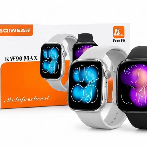 ساعت هوشمند مدل KW90MAX