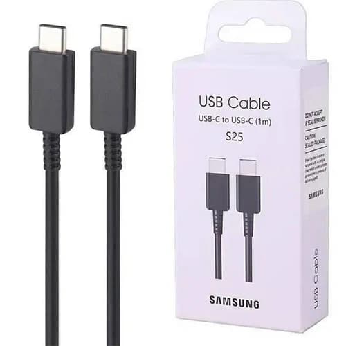 کابل سامسونگ USB-C to USB-C مدل S25(EP-DN980)
