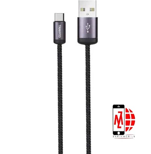 کابل Type-c برند ترانیو مدل T-S20C — تصویر ۲