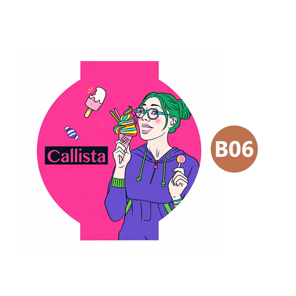 رژ گونه کالیستا B06 مدل Color And Art وزن 6 گرم