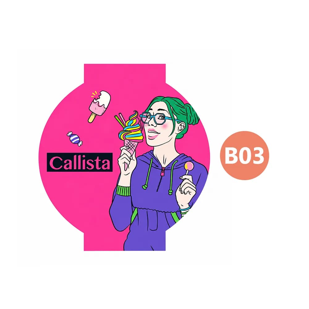 رژ گونه کالیستا B03 مدل Color And Art وزن 6 گرم