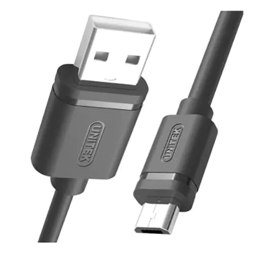 کابل تبدیل میکرو OTG یونیتک 2 متر مدل Y C455GBK — تصویر ۳