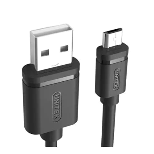 کابل تبدیل میکرو OTG یونیتک 2 متر مدل Y C455GBK