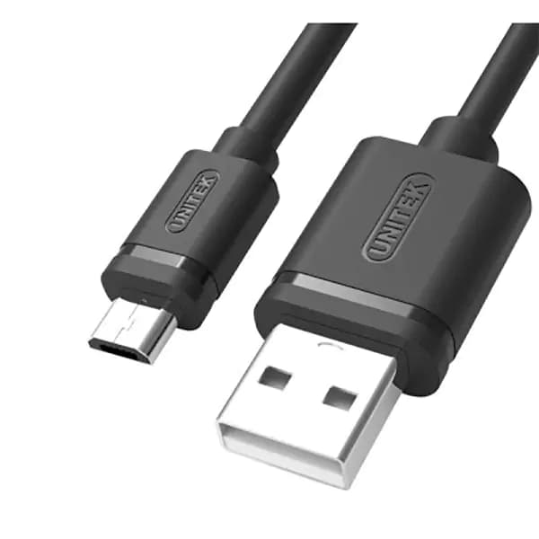 کابل تبدیل میکرو OTG یونیتک 2 متر مدل Y C455GBK — تصویر ۲