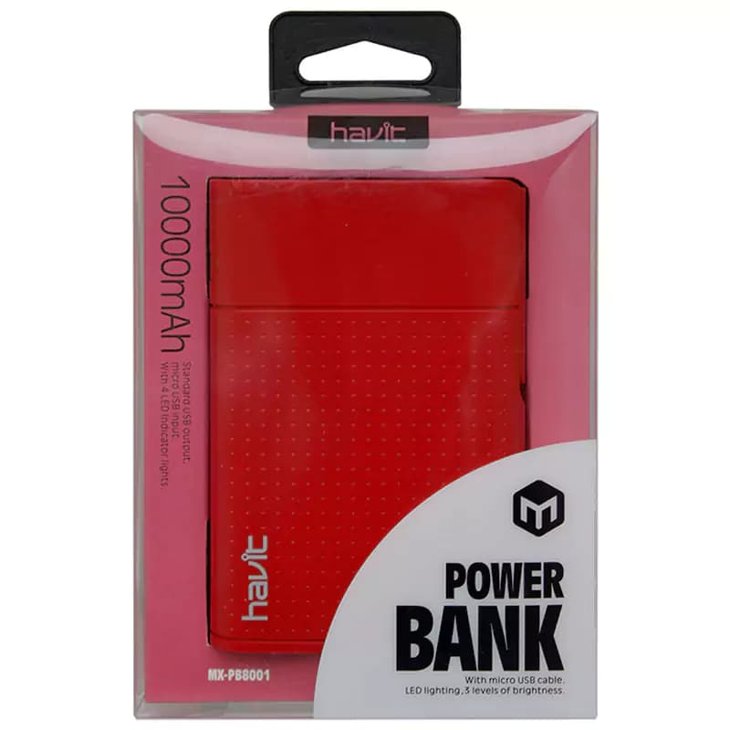 پاور بانک هویت مدل MX PB8001 — تصویر ۳