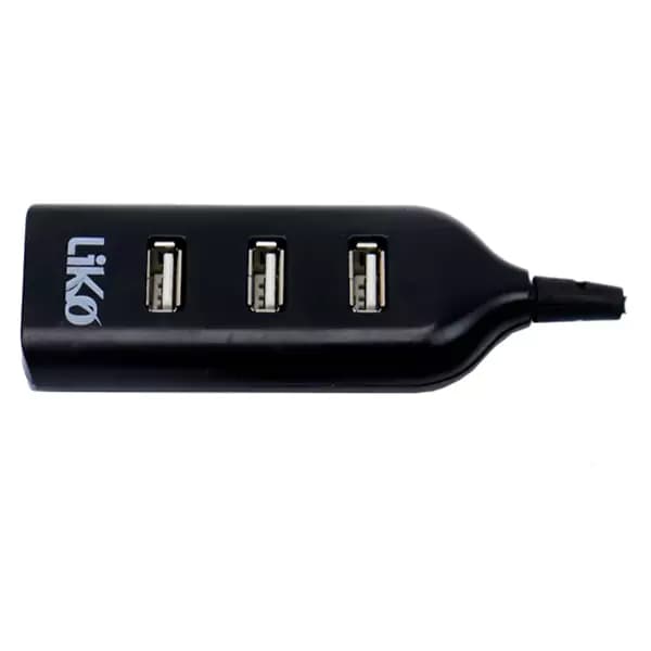هاب ۴ پورت لیکو مدل MR 134 — تصویر ۲