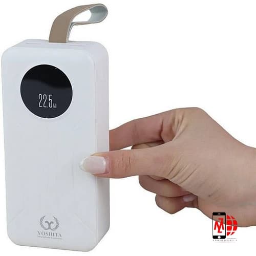 پاور بانک یوشیتا 30000 میلی آمپر مدل YP-036 — تصویر ۵