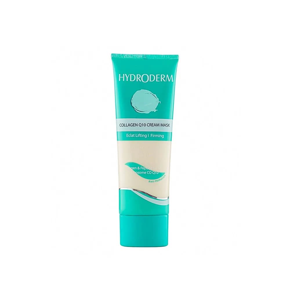 ماسک صورت ضد چروک و سفت کننده مناسب انواع پوست هیدرودرم مدل Collagen حجم 100 میلی لیتر