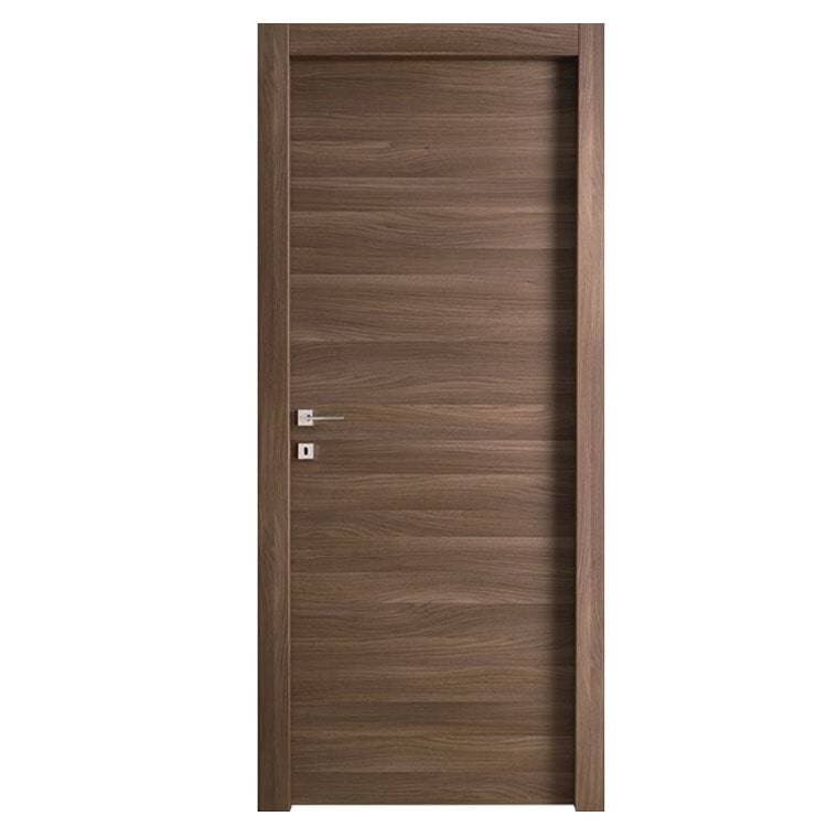 درب PVC رنگ پتینه‌ای برای سبک روستیک کد 12050