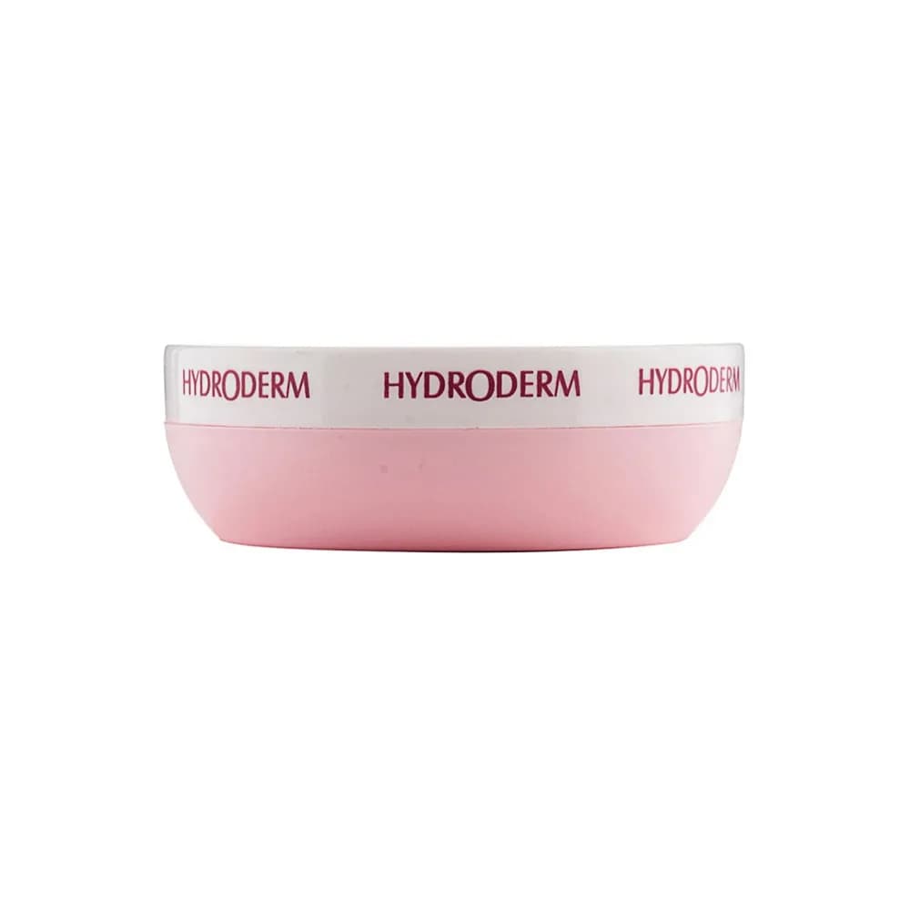 کرم کاسه ای مرطوب کننده و نرم کننده دست و صورت صورتی Aqua Satin هیدرودرم 75میلی لیتر — تصویر ۲